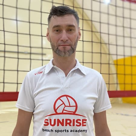 Стратійчук Олег - Тренер з пляжного волейболу