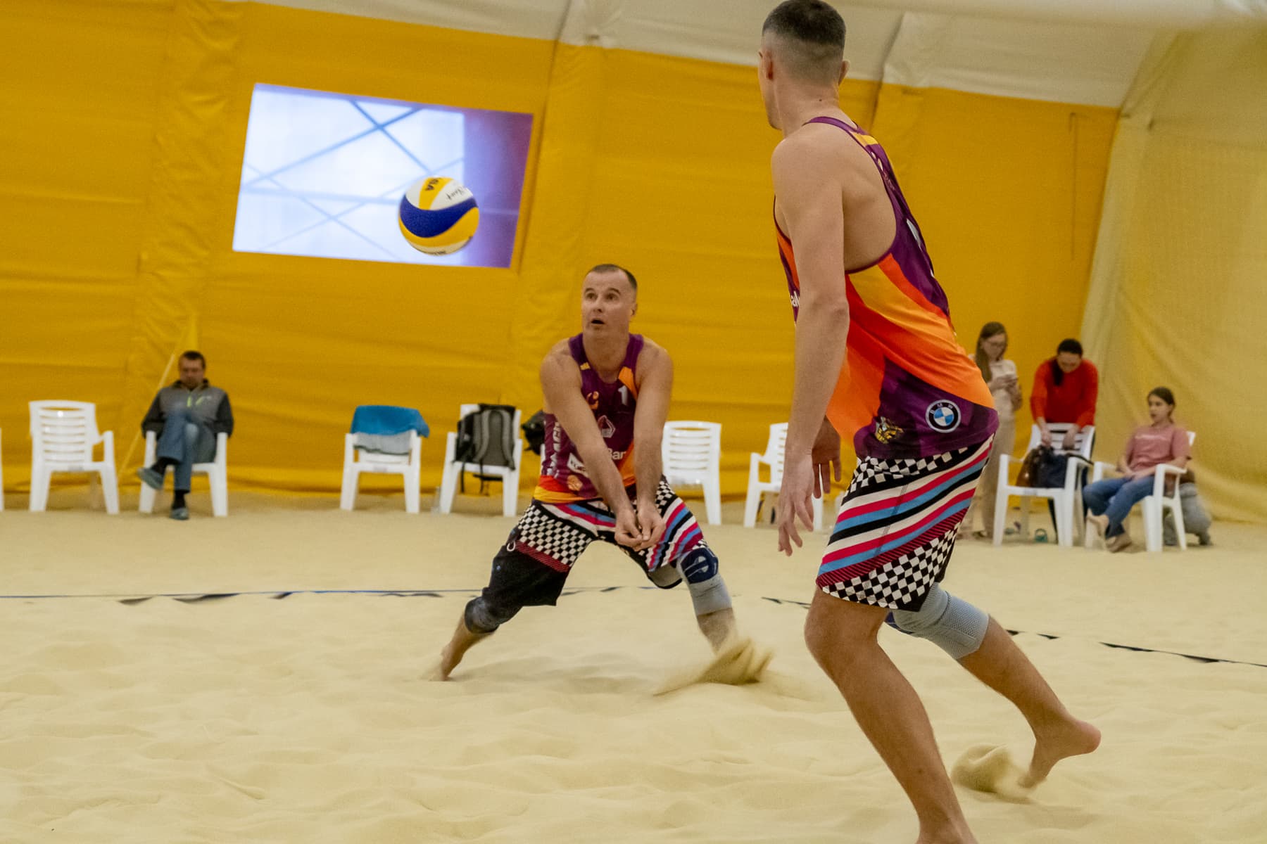 Мастер-клас з техніки подачі